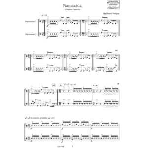 Alternative view of Namakéna