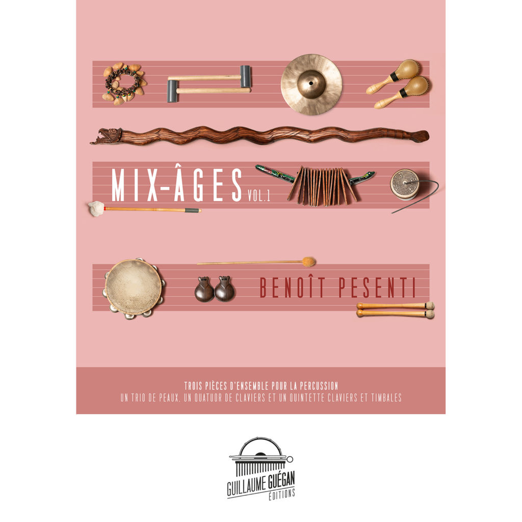 Mixâges Guillaume Guégan Editions