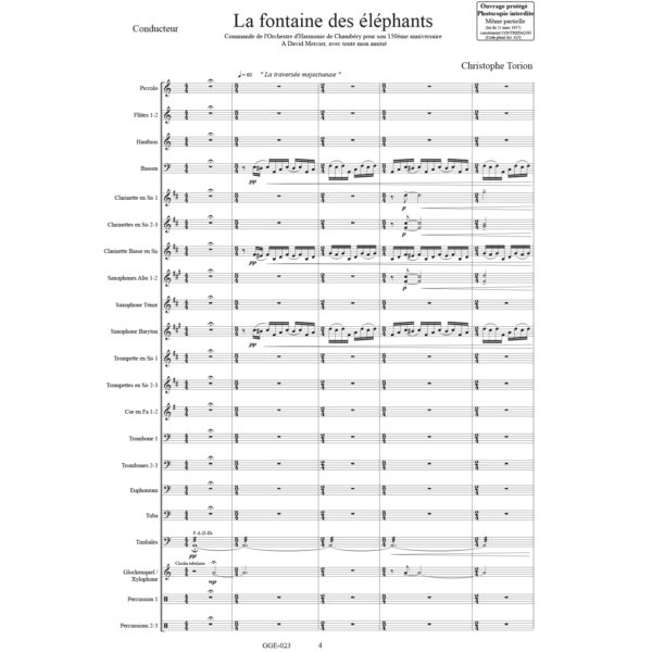 La fontaine des éléphants pour harmonie – Image 3
