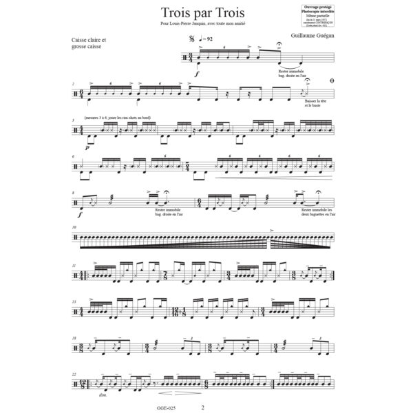 Trois par Trois – Image 2
